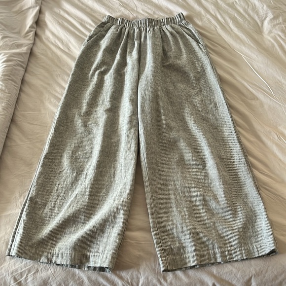 OZMA of California Crop wide leg pant - Picture 2 of 5